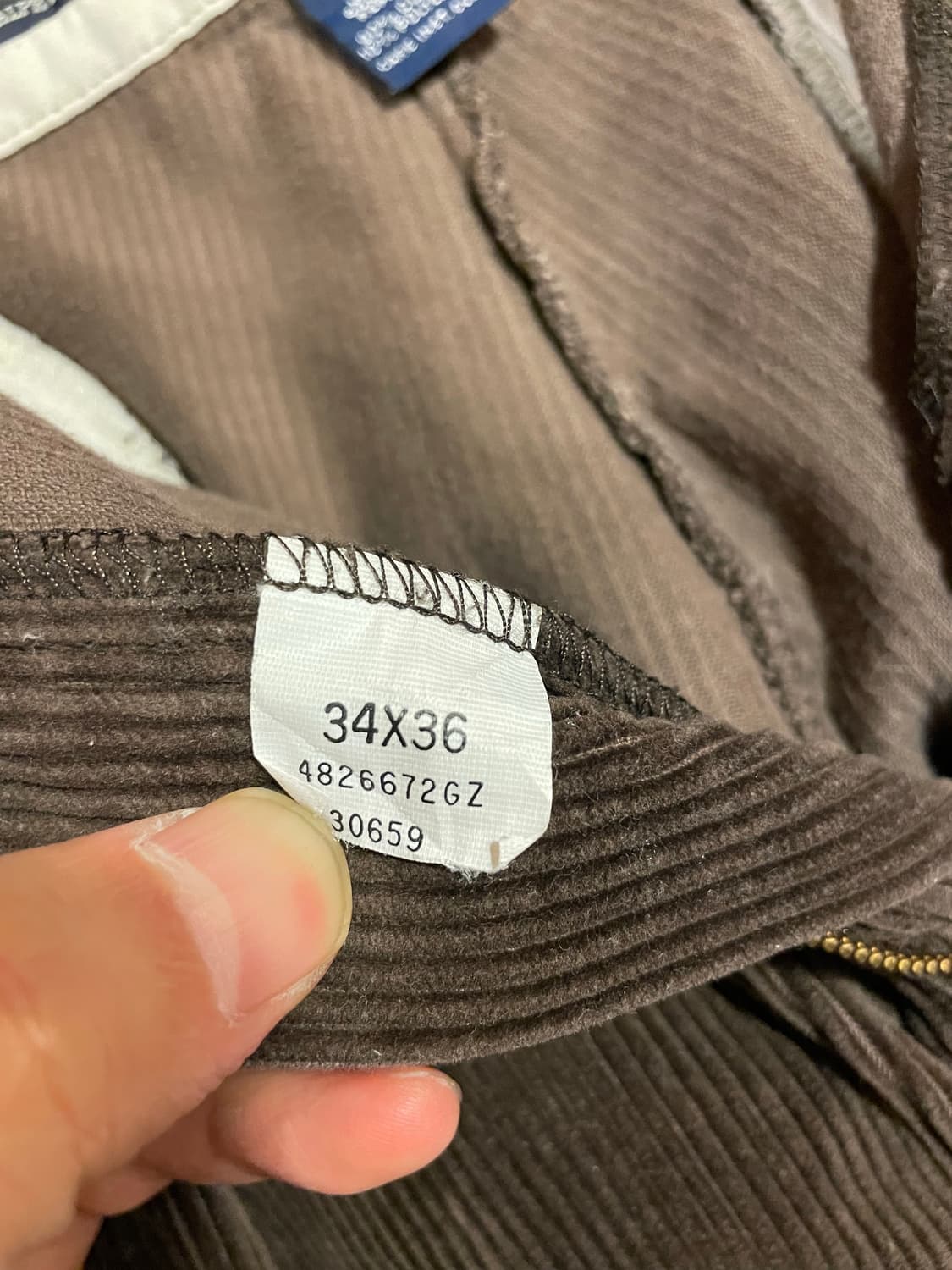 폴로 코듀로이 팬츠 상품이미지7