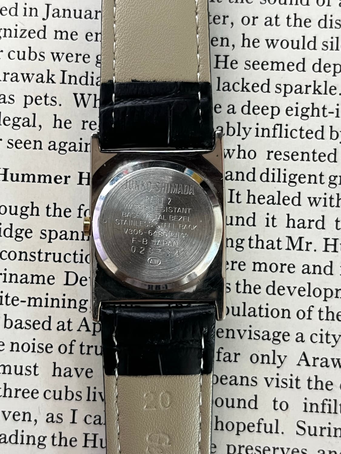 Seiko Junko Shimada Quartz 상품이미지6