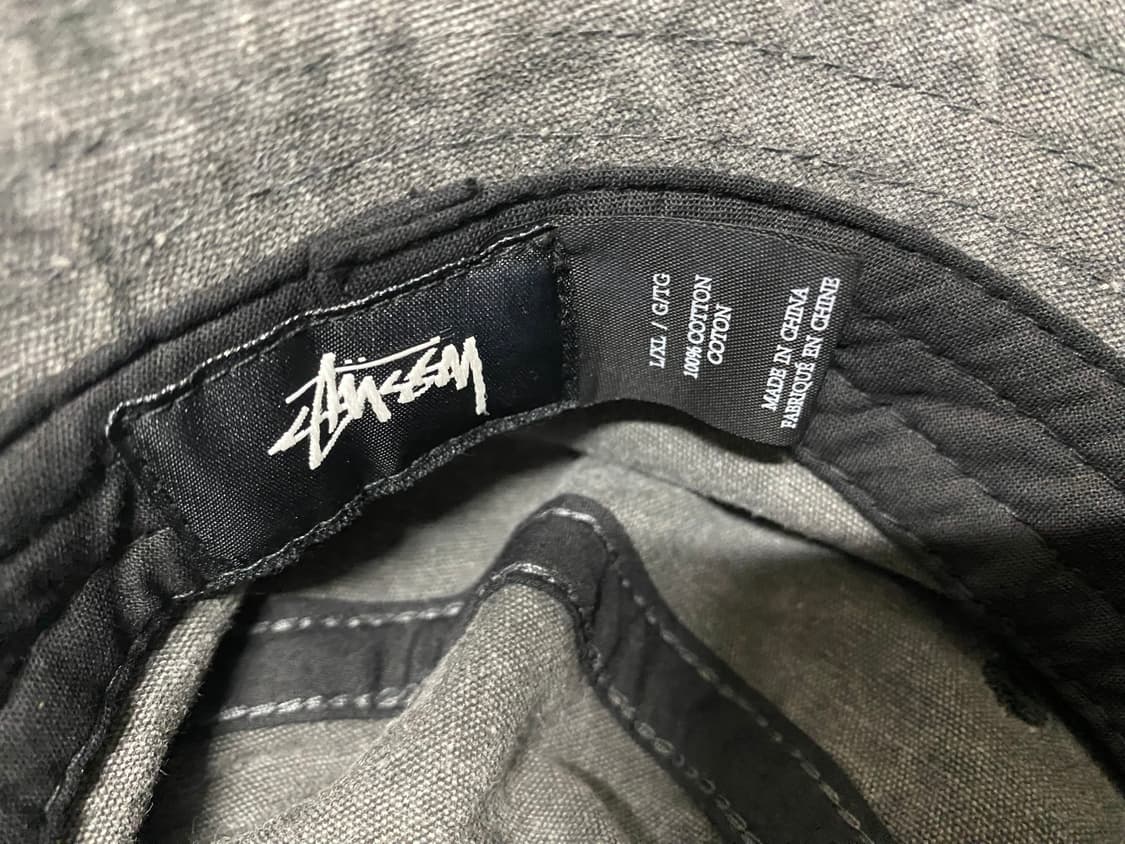 stussy washing 버킷햇 상품이미지5