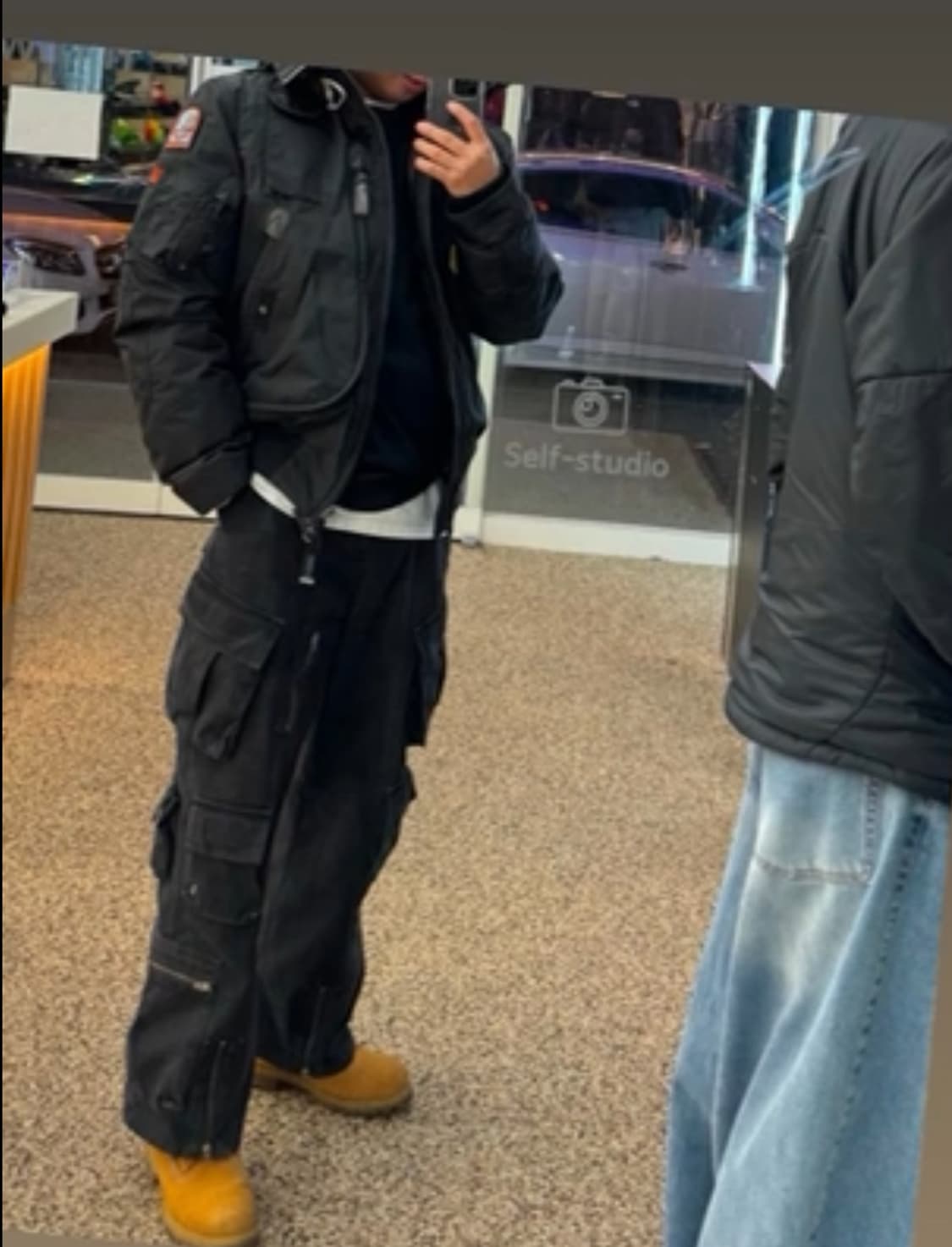 와이드 팬츠 상품이미지2