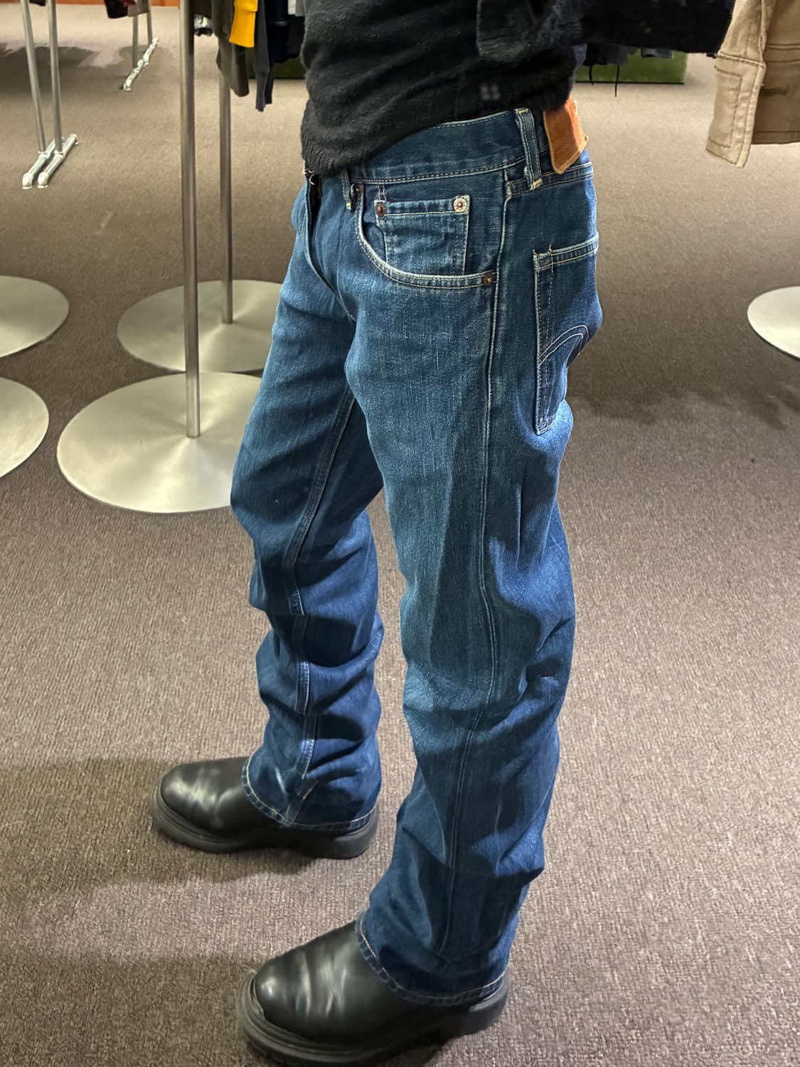 30x34)리바이스 빈티지 502 여성 중청 데님팬츠 상품이미지1