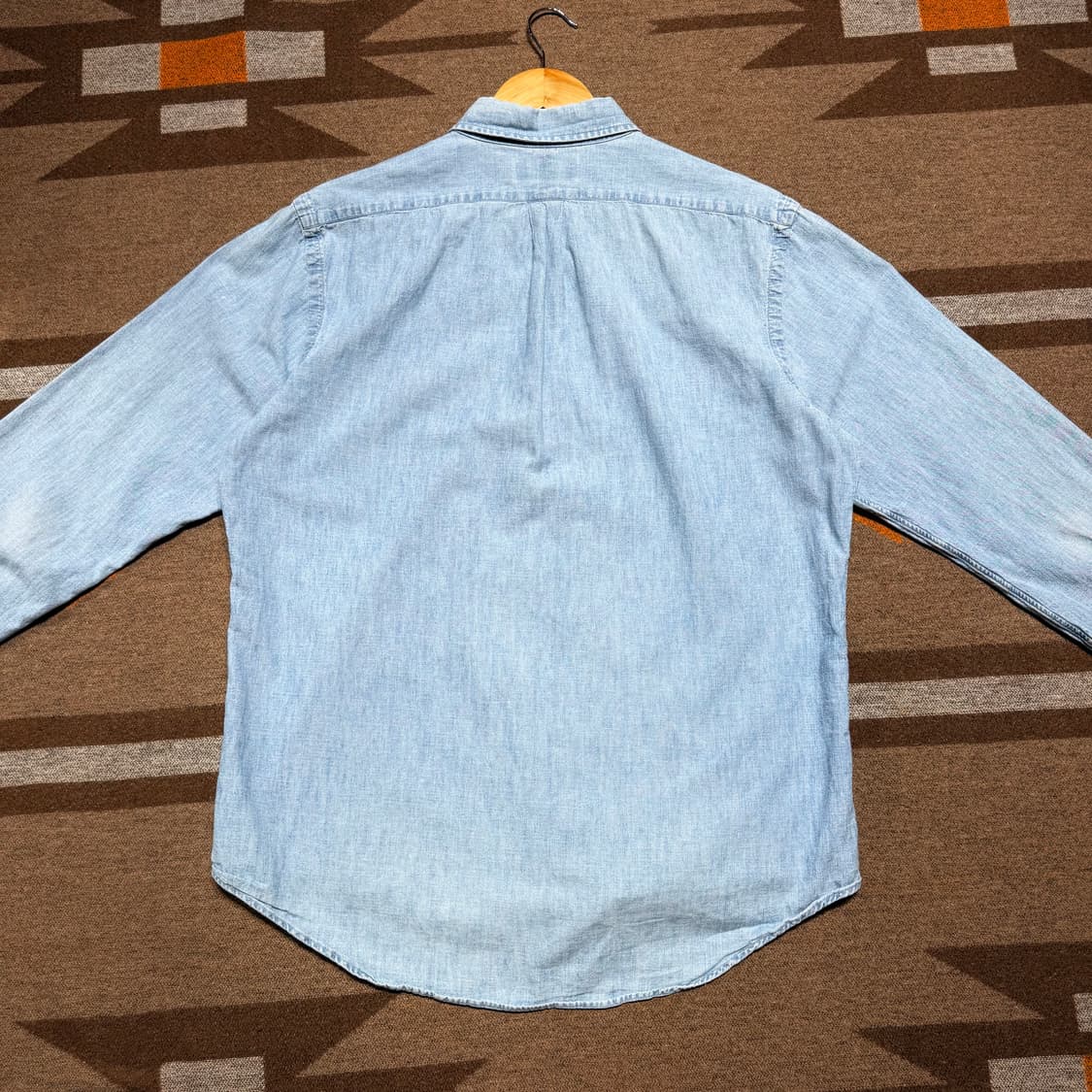 폴로랄프로렌 클래식핏 데님 셔츠 L 상품이미지5