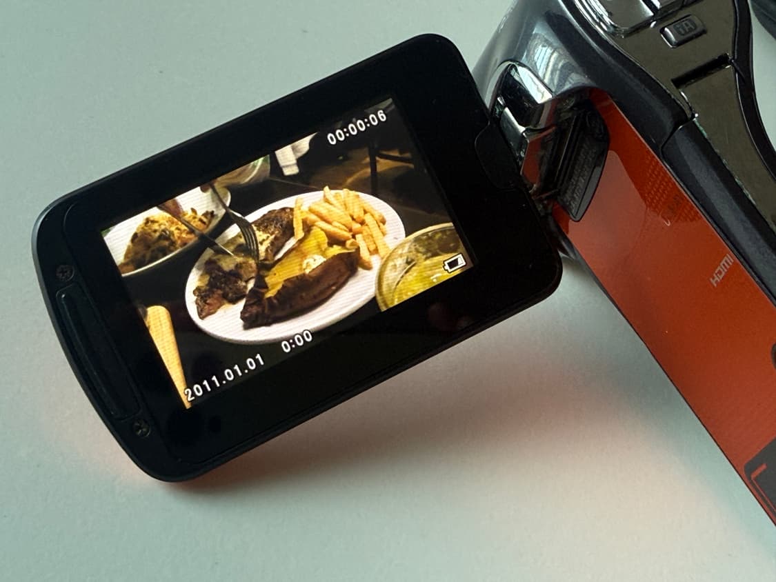 뉴진스 캠코더 Panasonic HX-WA10 파나소닉 빈티지 디카 상품이미지4