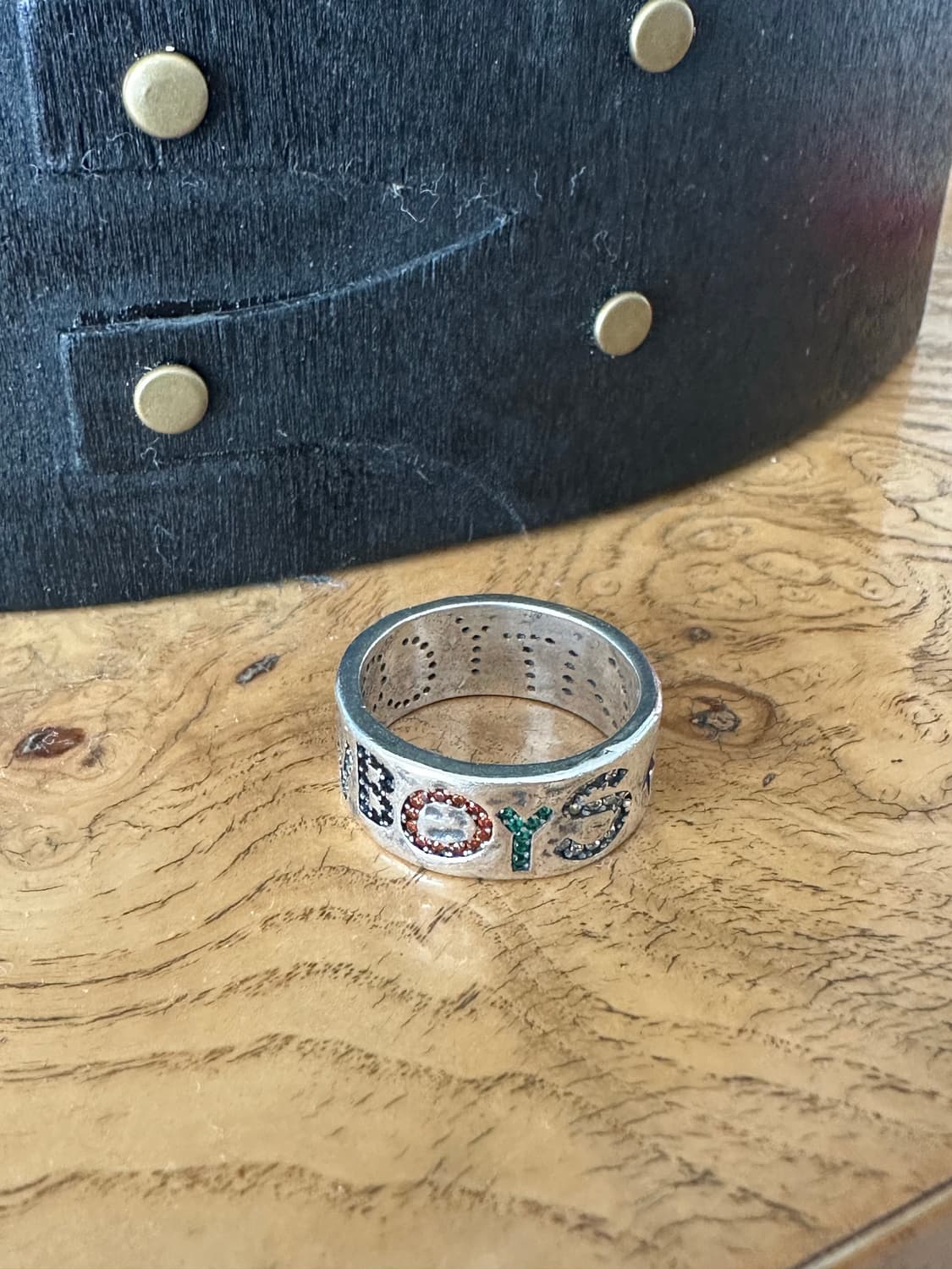 Twojeys 카우보이시티 반지 상품이미지4