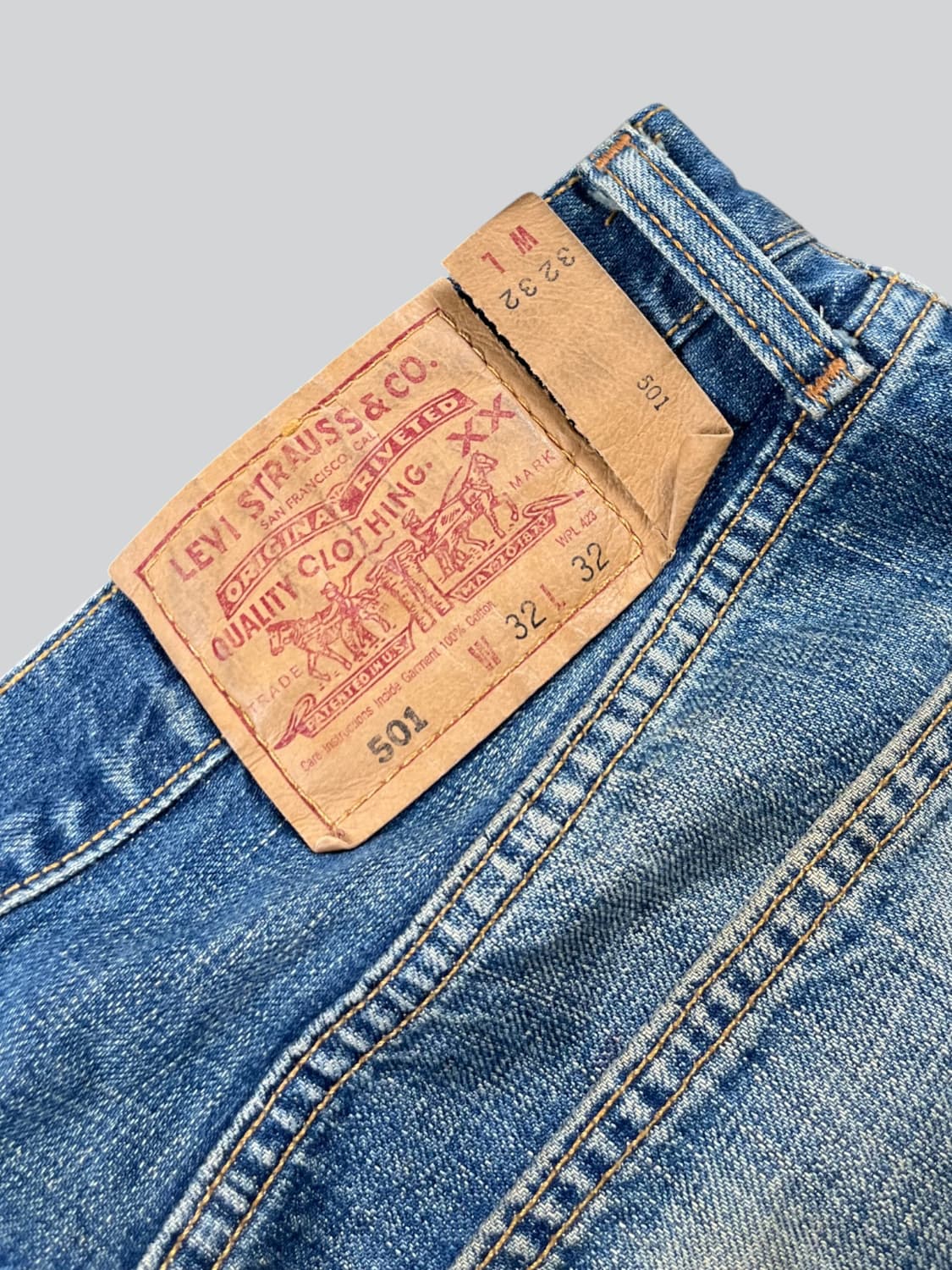 00s Levi's 501 데님팬츠  상품이미지6