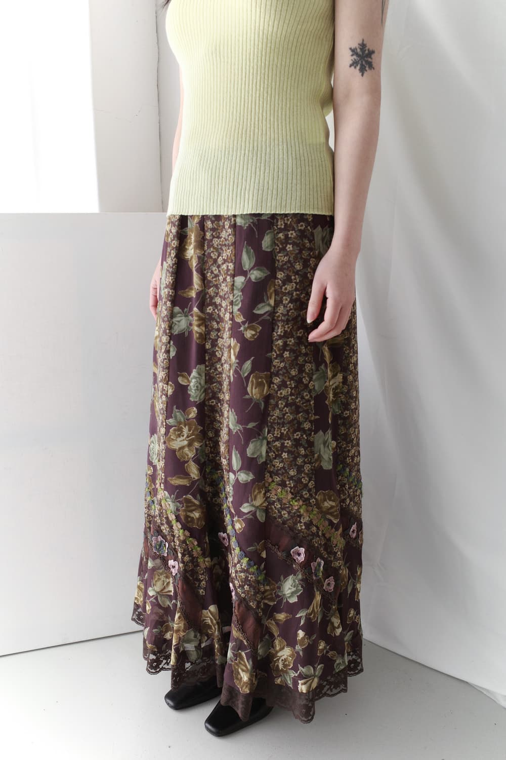 forest flower skirt  상품이미지4