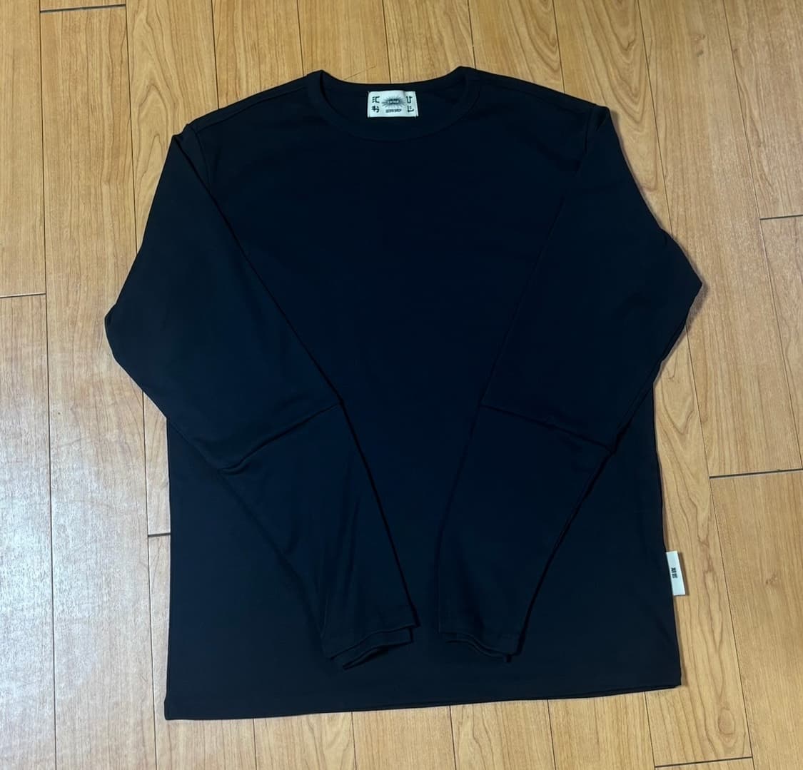 기철 kichul Loop Overlayer 롱슬리브 M 상품이미지2