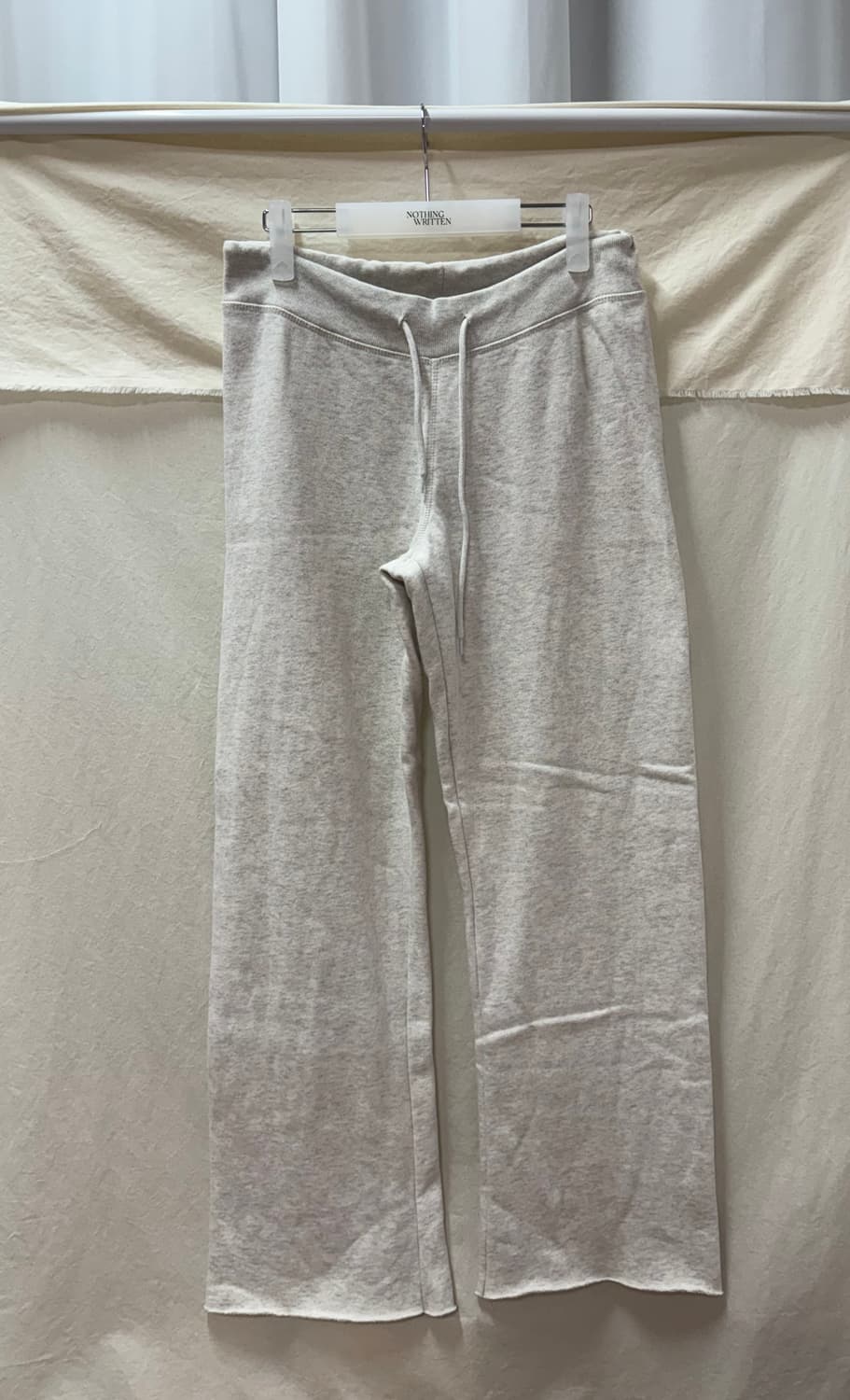 브랜디멜빌 와이드 기모 스웻팬츠 상품이미지1