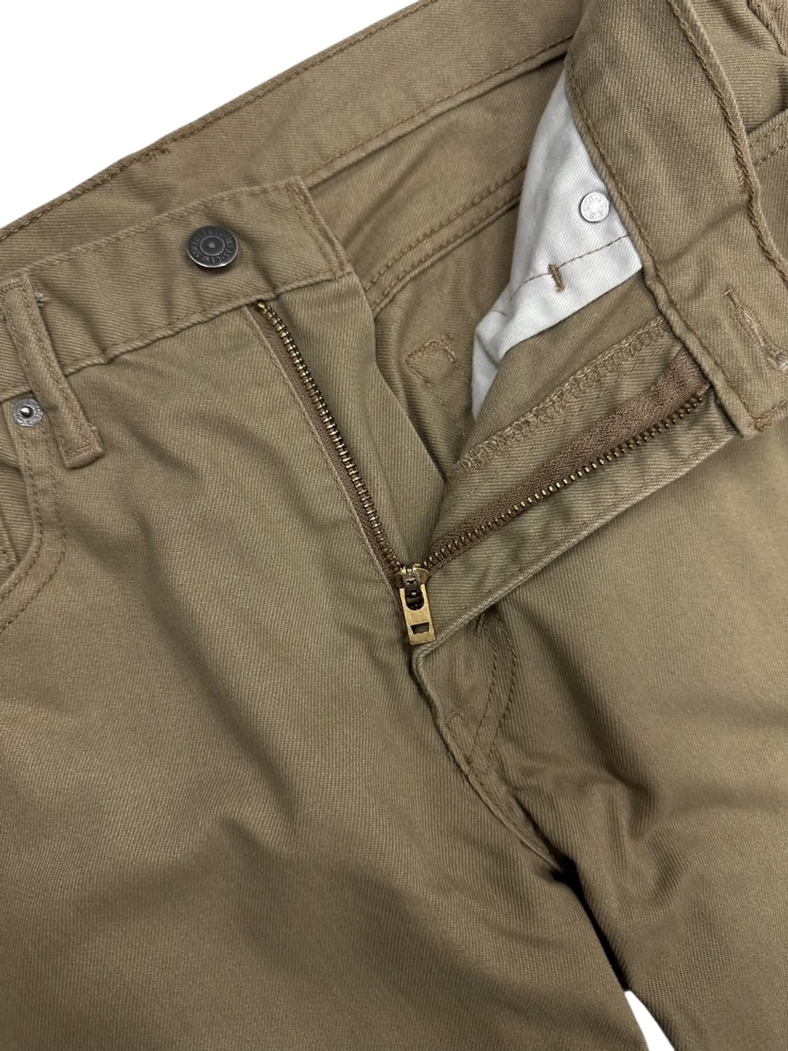 리바이스 511 화이트탭 면바지 베이지 (34) 상품이미지4