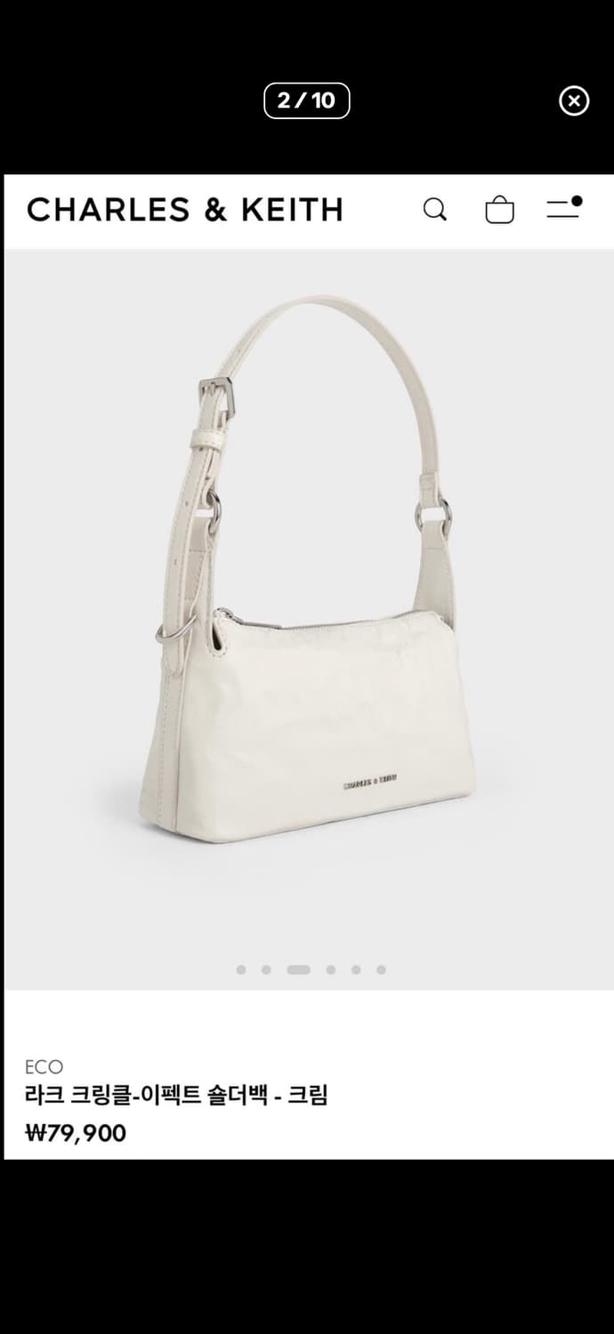 찰스앤키스 미니백 상품이미지2