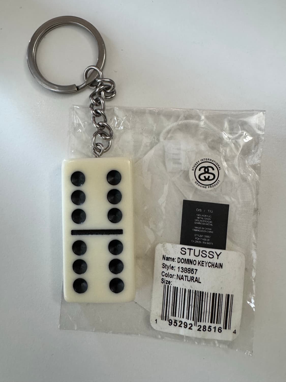 스투시 도미노 키체인 상품이미지2