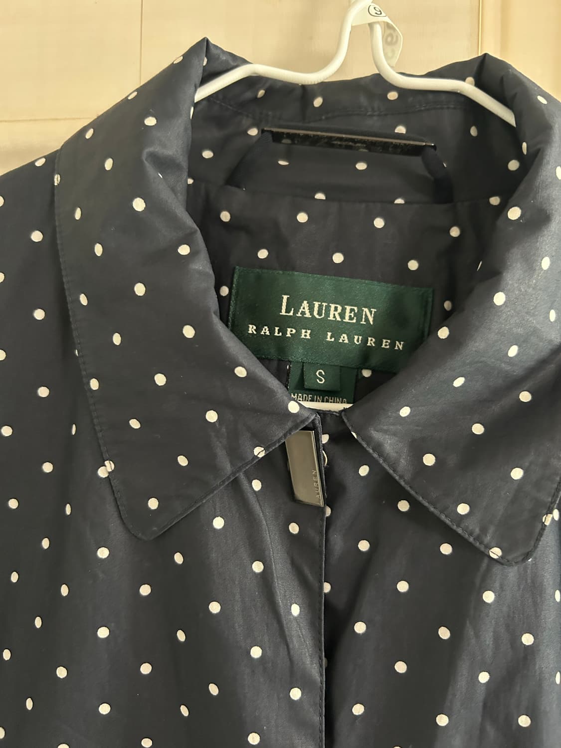 랄프로렌 도트 코트 상품이미지7