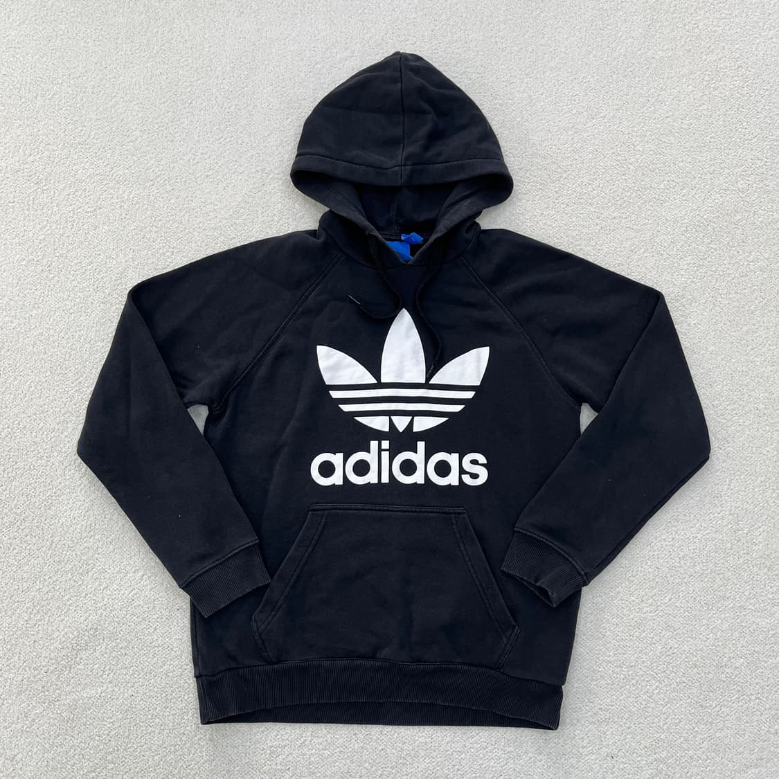 100 아디다스 빅로고 후드 티셔츠 0305M 상품이미지1