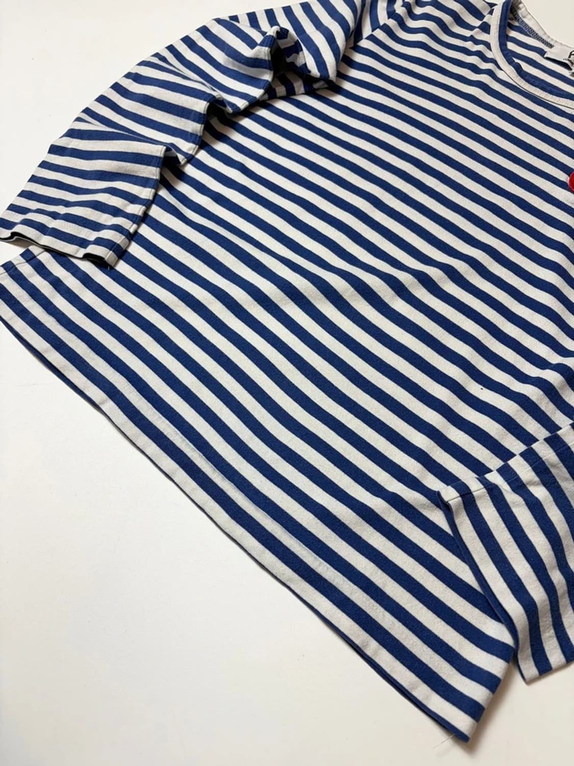 꼼데가르송 스트라이프 롱 슬리브 PN9235 상품이미지4