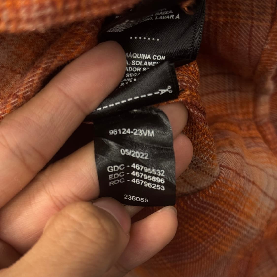 할리 데이비슨 스펠아웃 빅 로고 엘보 패치 플란넬 워크 체크 셔츠 상품이미지8