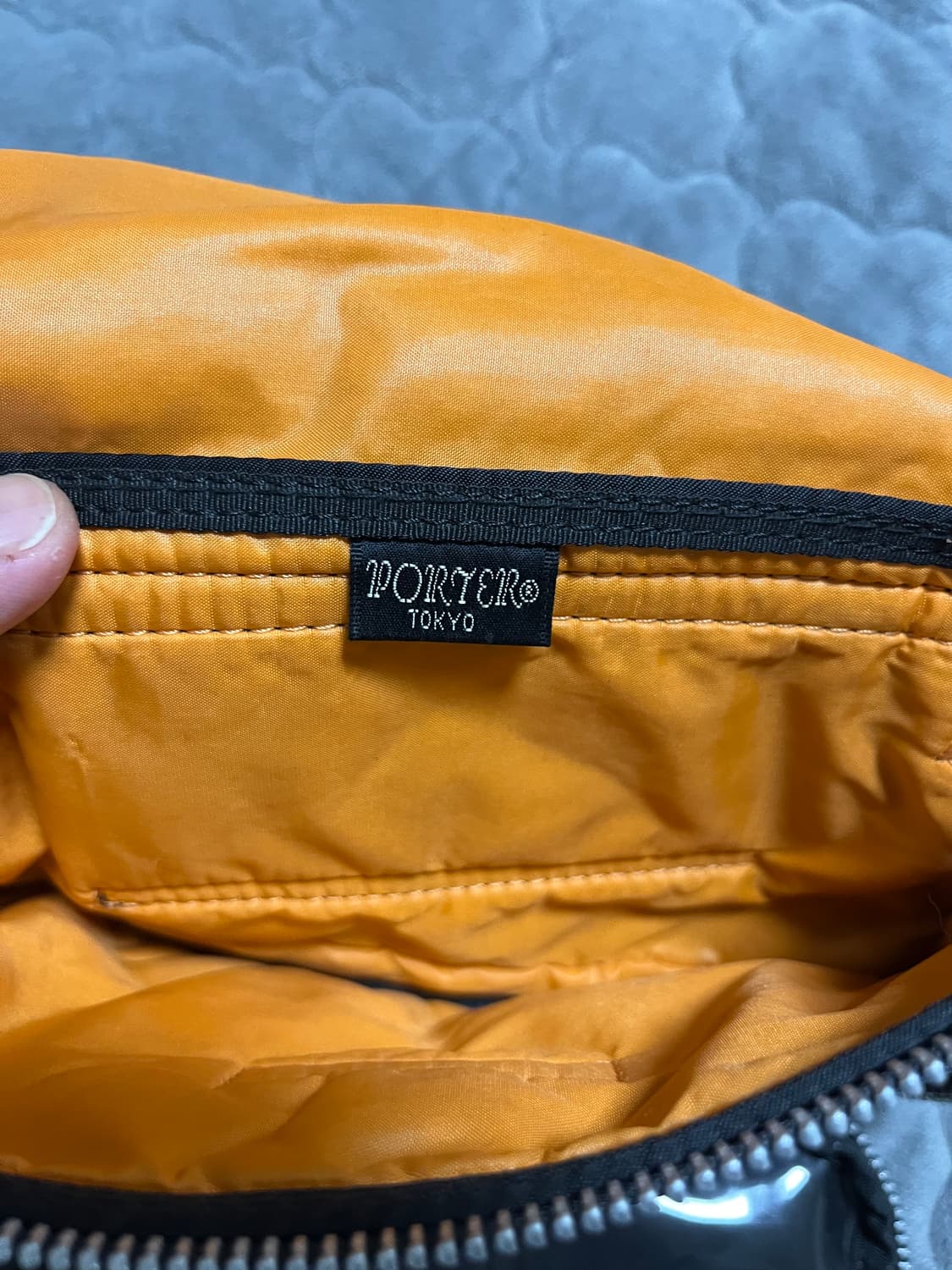 Porter 요시다 포터 탱커 스냅 숄더백 블랙 상품이미지8