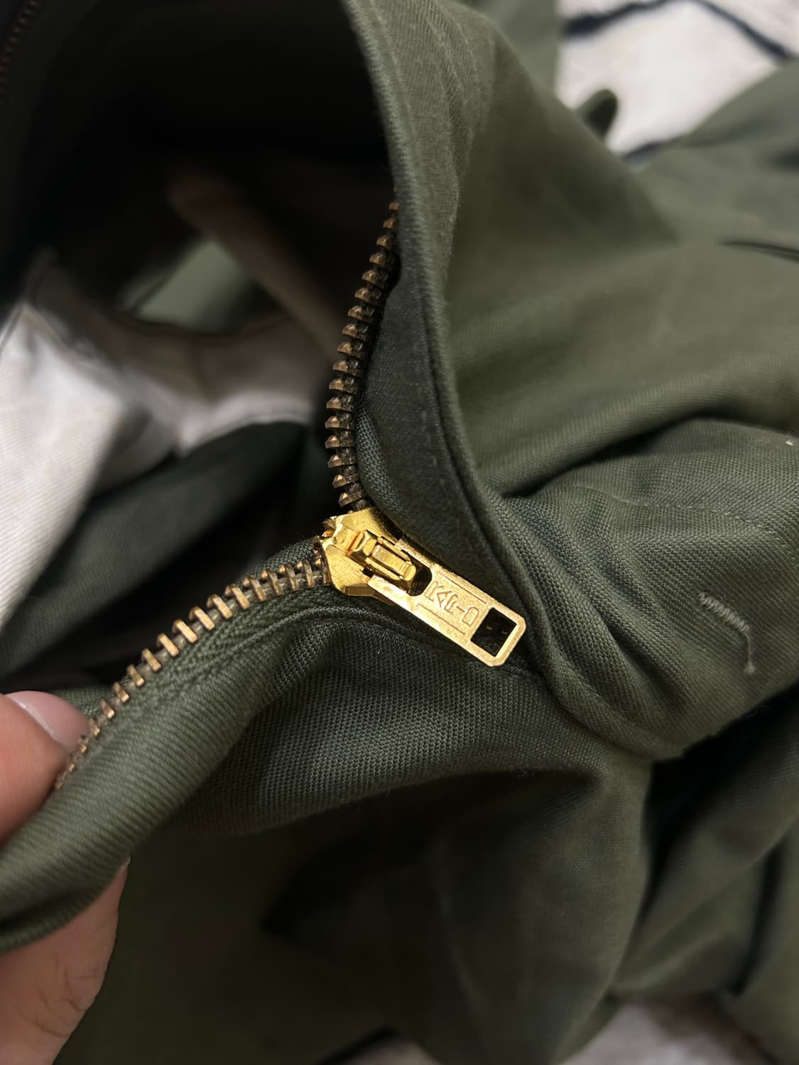 [LA]U.S Army 50s M-51 카고 필드팬츠/카키 상품이미지4