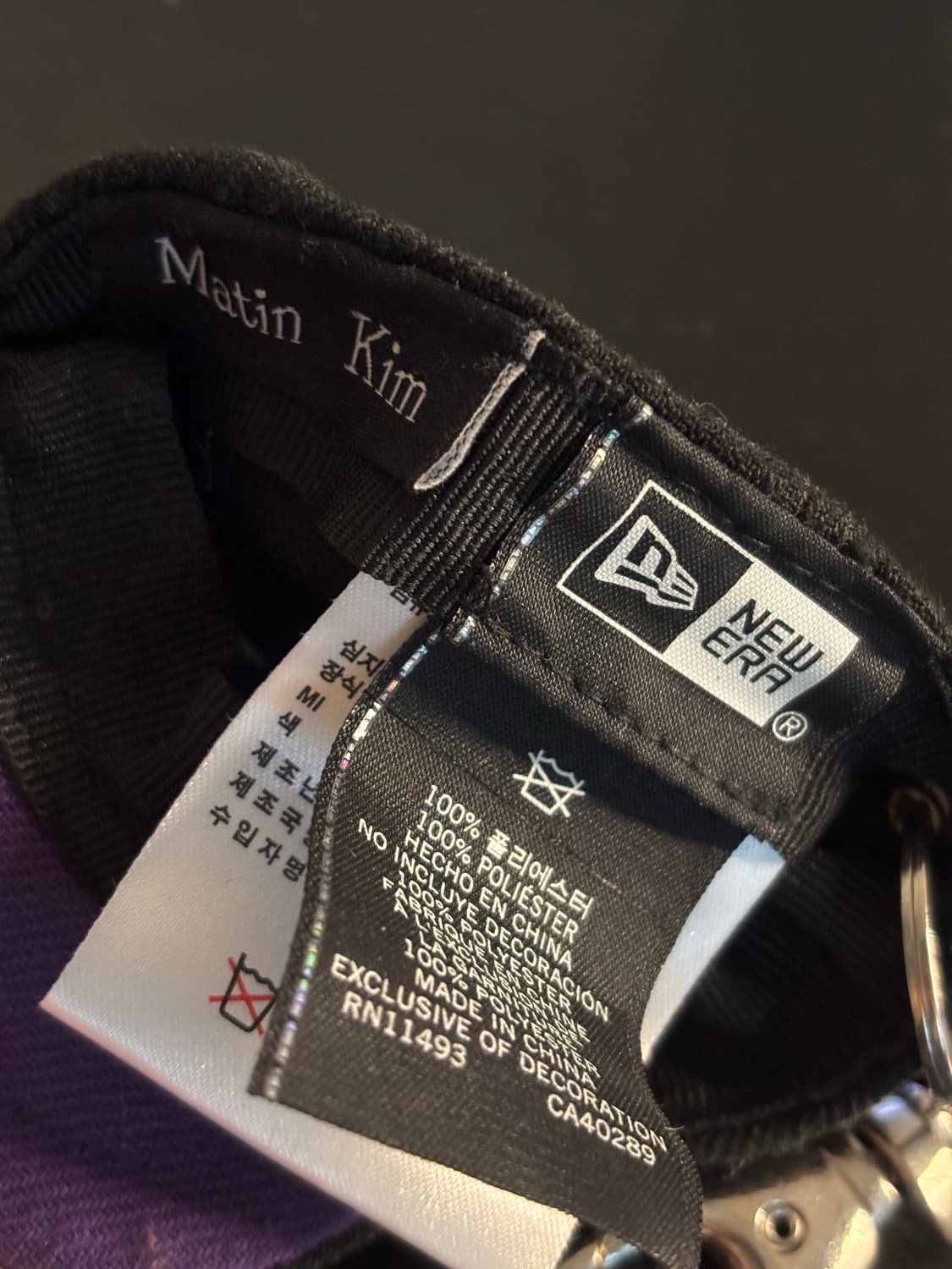 마뗑킴 뉴에라 모자 키링 상품이미지4