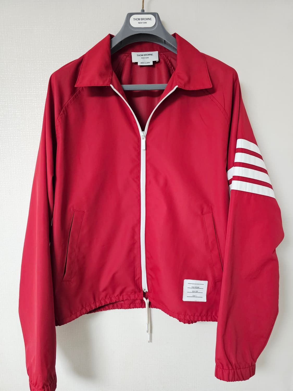 톰브라운 립스탑 윈드브레이커 점퍼(3/정품) 상품이미지2