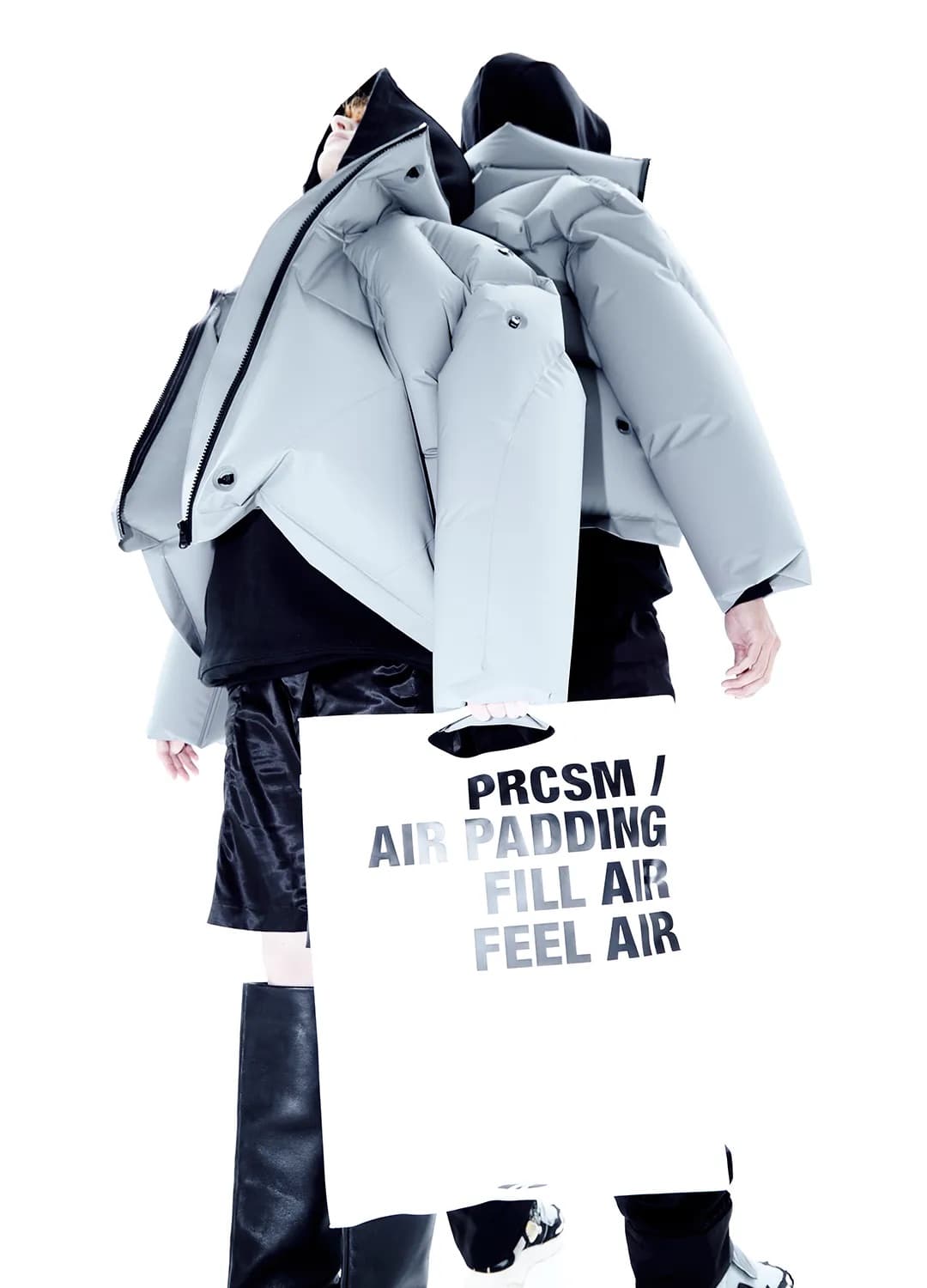 PCRSM x Innocean 에어패딩 Air padding 상품이미지3