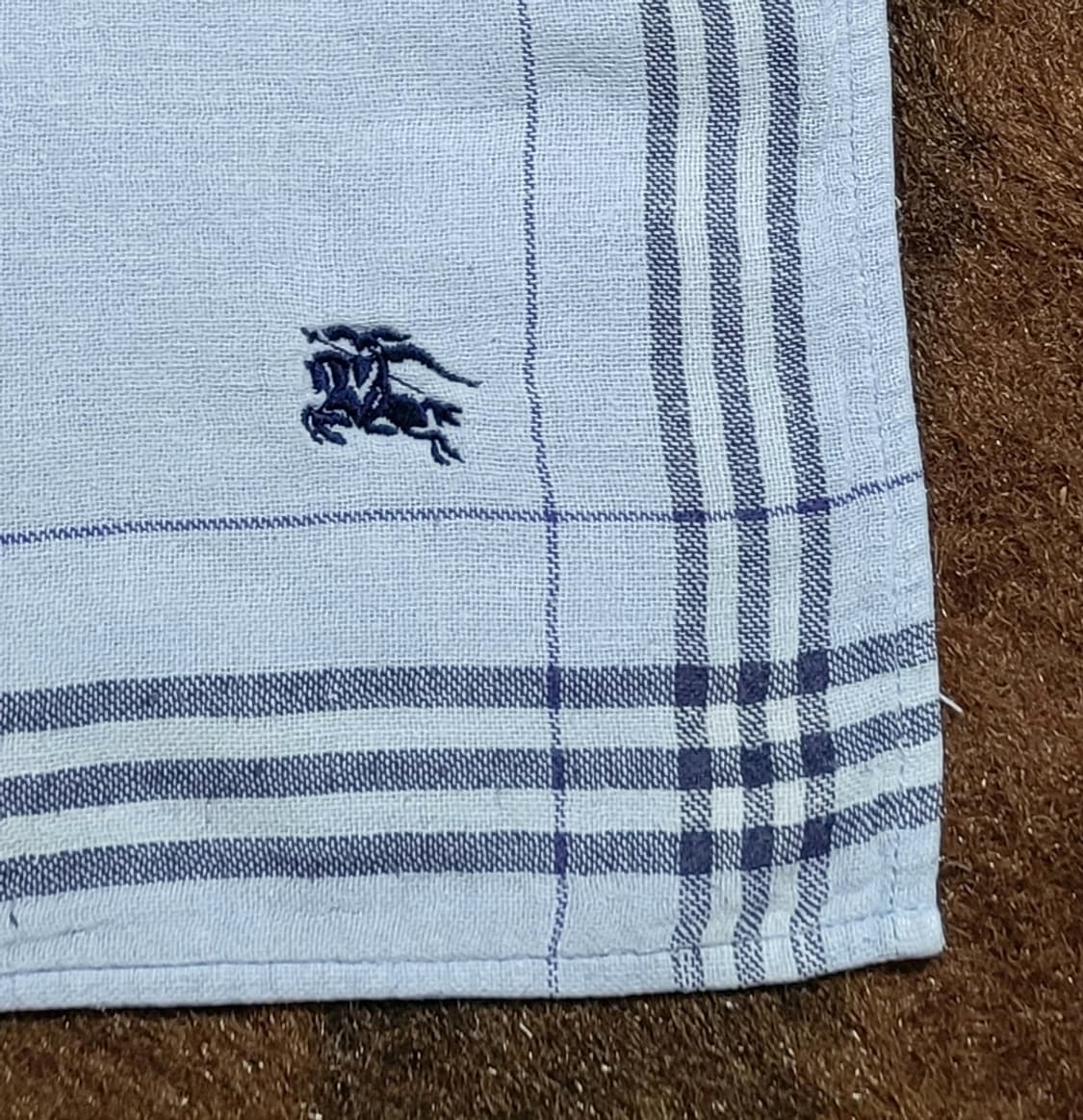 버버리 타올 손수건(24*24) 상품이미지2