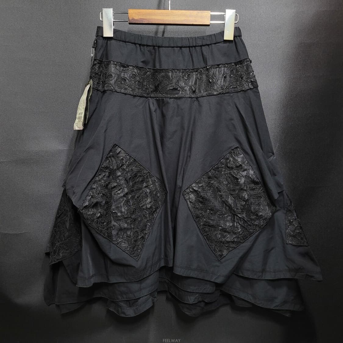  EIKO KONDO 디퍼런트 레이스 아카이브 스커트(새제품급) 상품이미지3