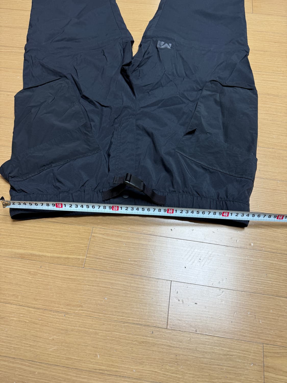 밀레x크리틱 고어윈드스토퍼 바지 상품이미지3