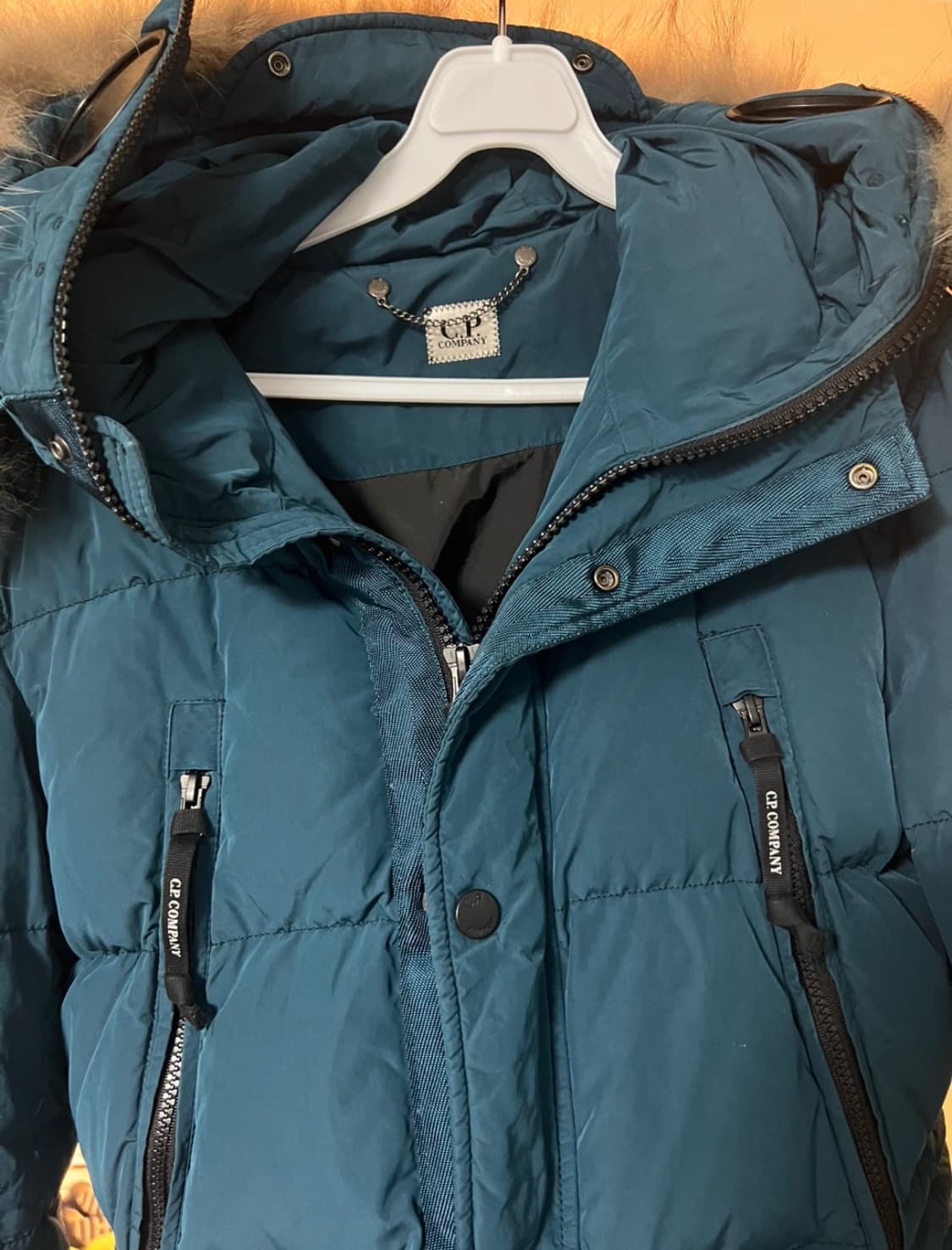 정품 C.P. COMPANY 노르지패딩 95 상품이미지3