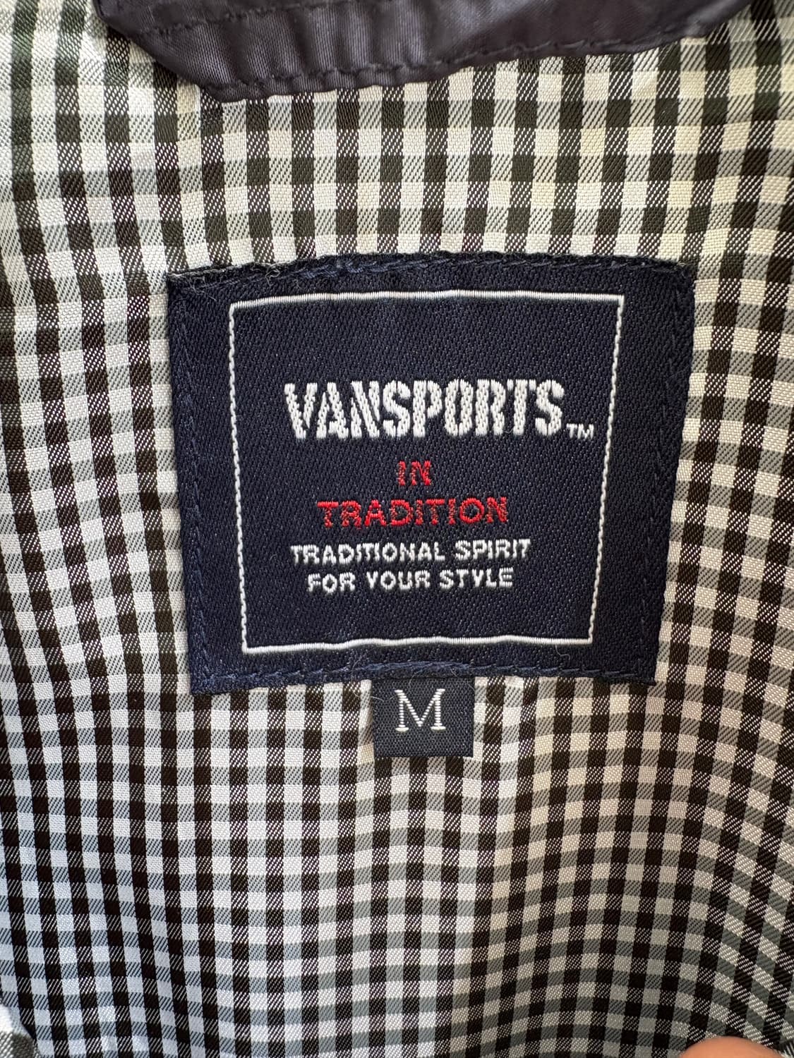 VANSPORTS 자켓 상품이미지7