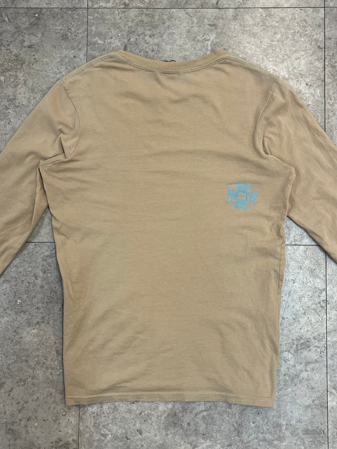 오클리 롱슬리브리스 긴팔티 베이지 S #csz2567 상품이미지7