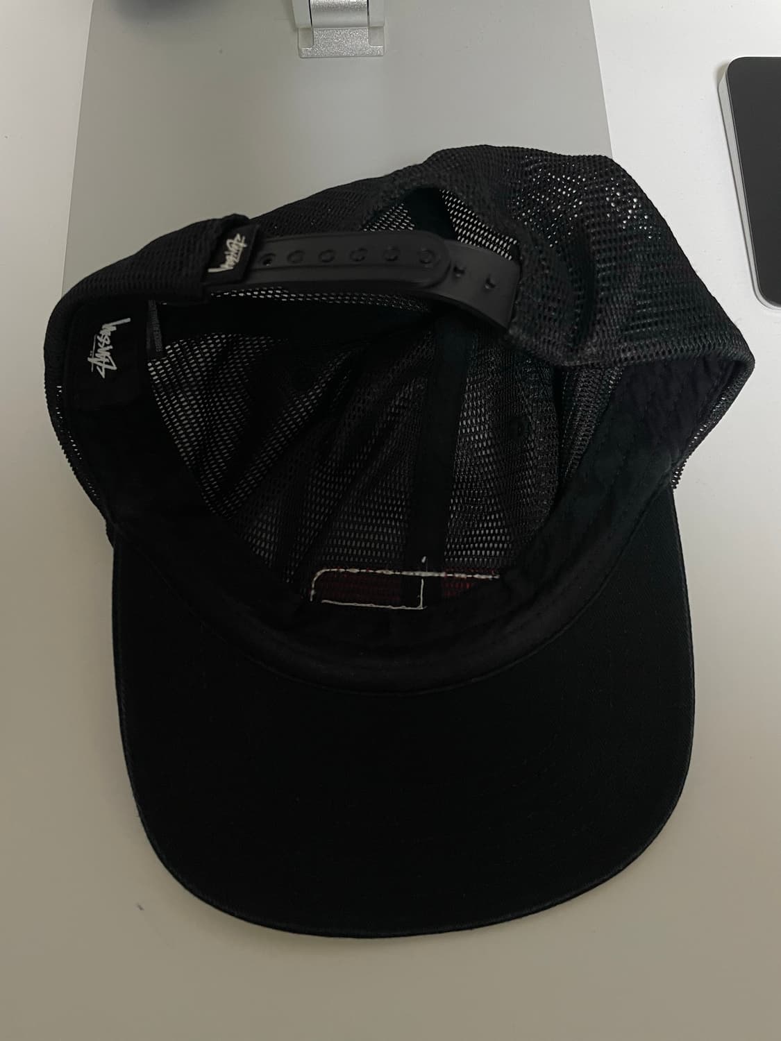 스투시 캠프캡 모자 상품이미지2