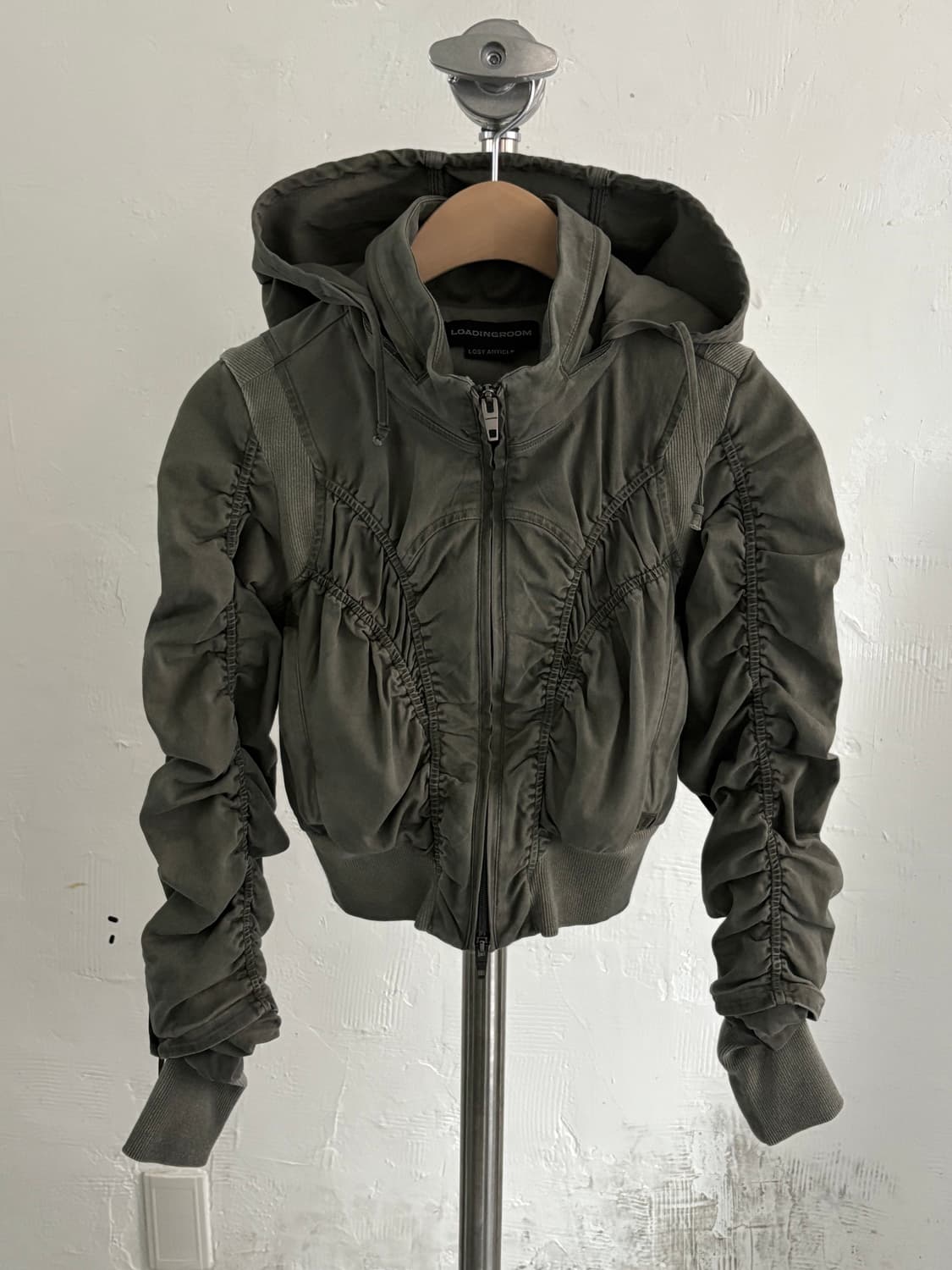 loading room 로딩룸 루시드 봄버 자켓 상품이미지4