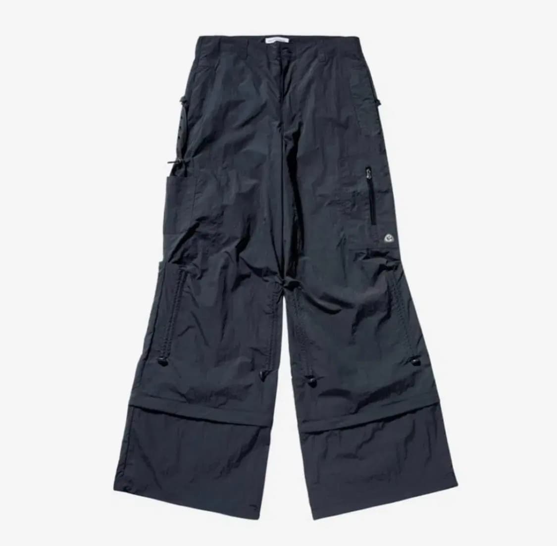 스마트어반유즈풀 레이스 스트링 팬츠 그레이 상품이미지1