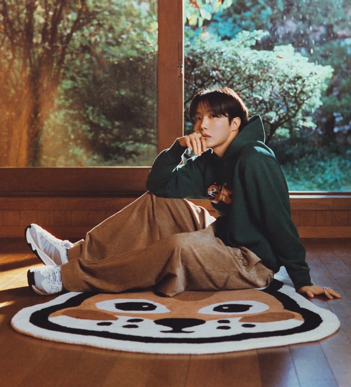 [대리구매] 25fw 휴먼메이드 bts 제이홉&압구정 한정판 제품 판매 상품이미지2