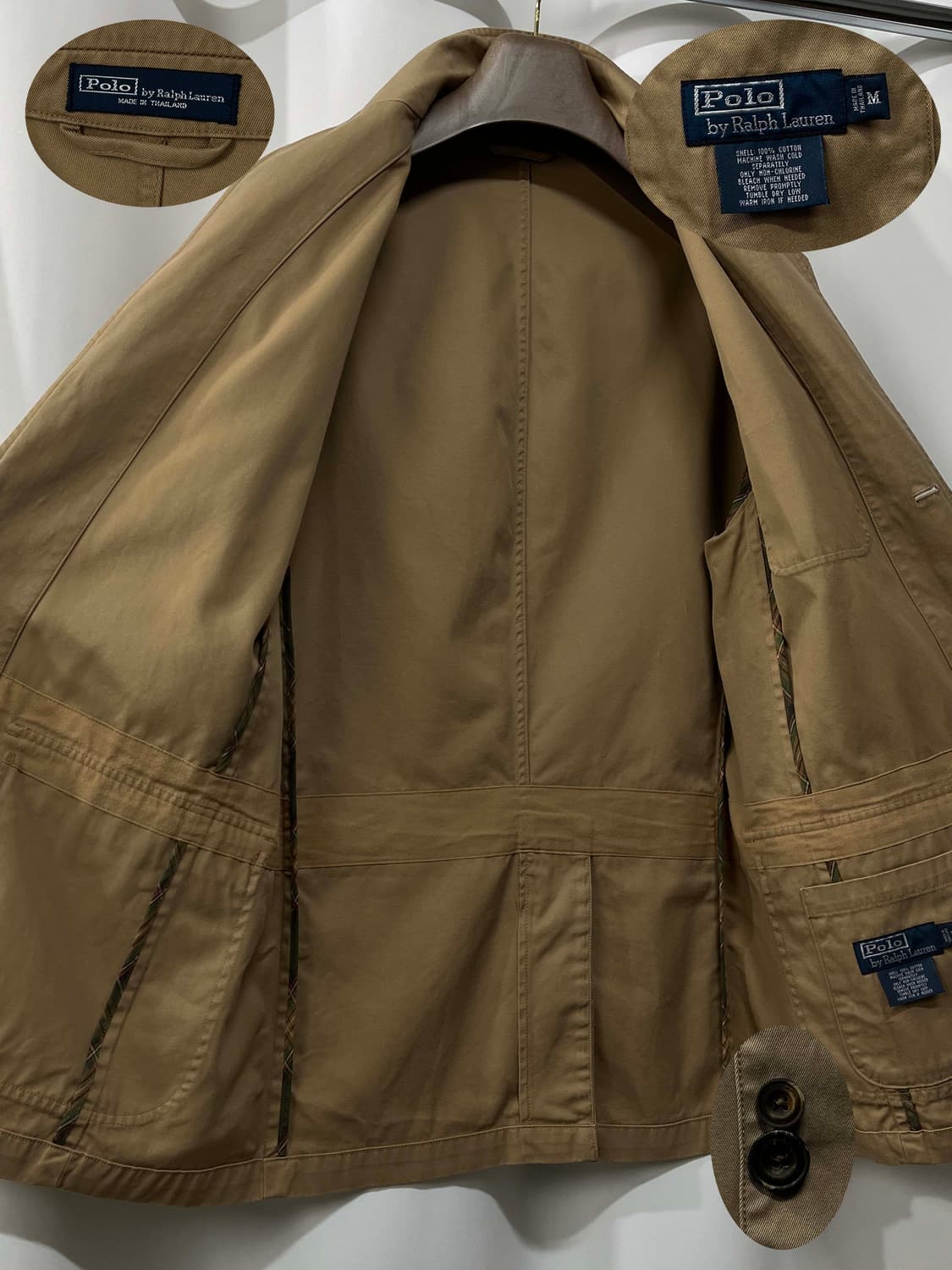 폴로 랄프로렌 3roll2 치노 스포츠코트 자켓 상품이미지3