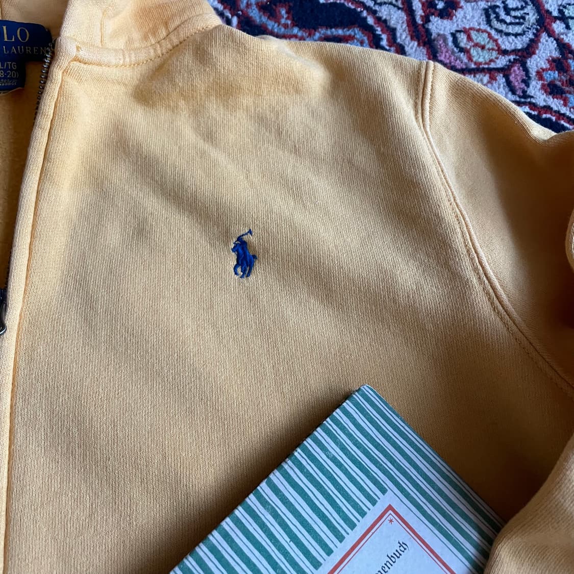 폴로 랄프로렌 집업 후디 상품이미지3