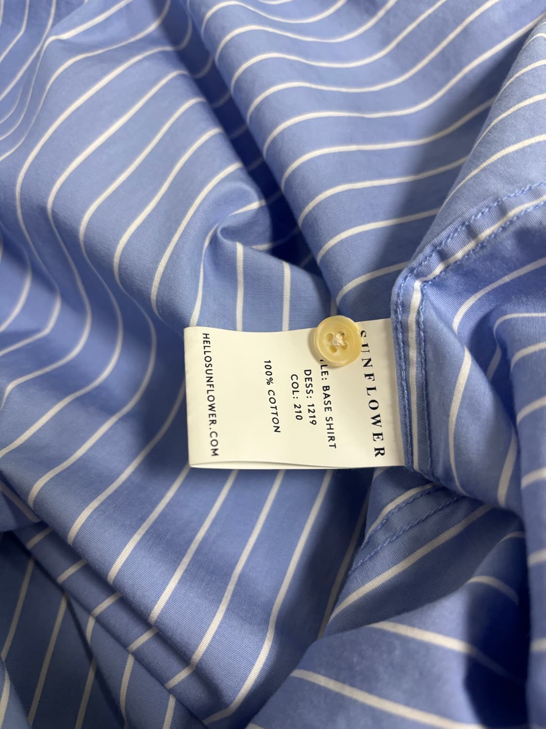 선플라워 Sunflower Base Shirts 상품이미지5