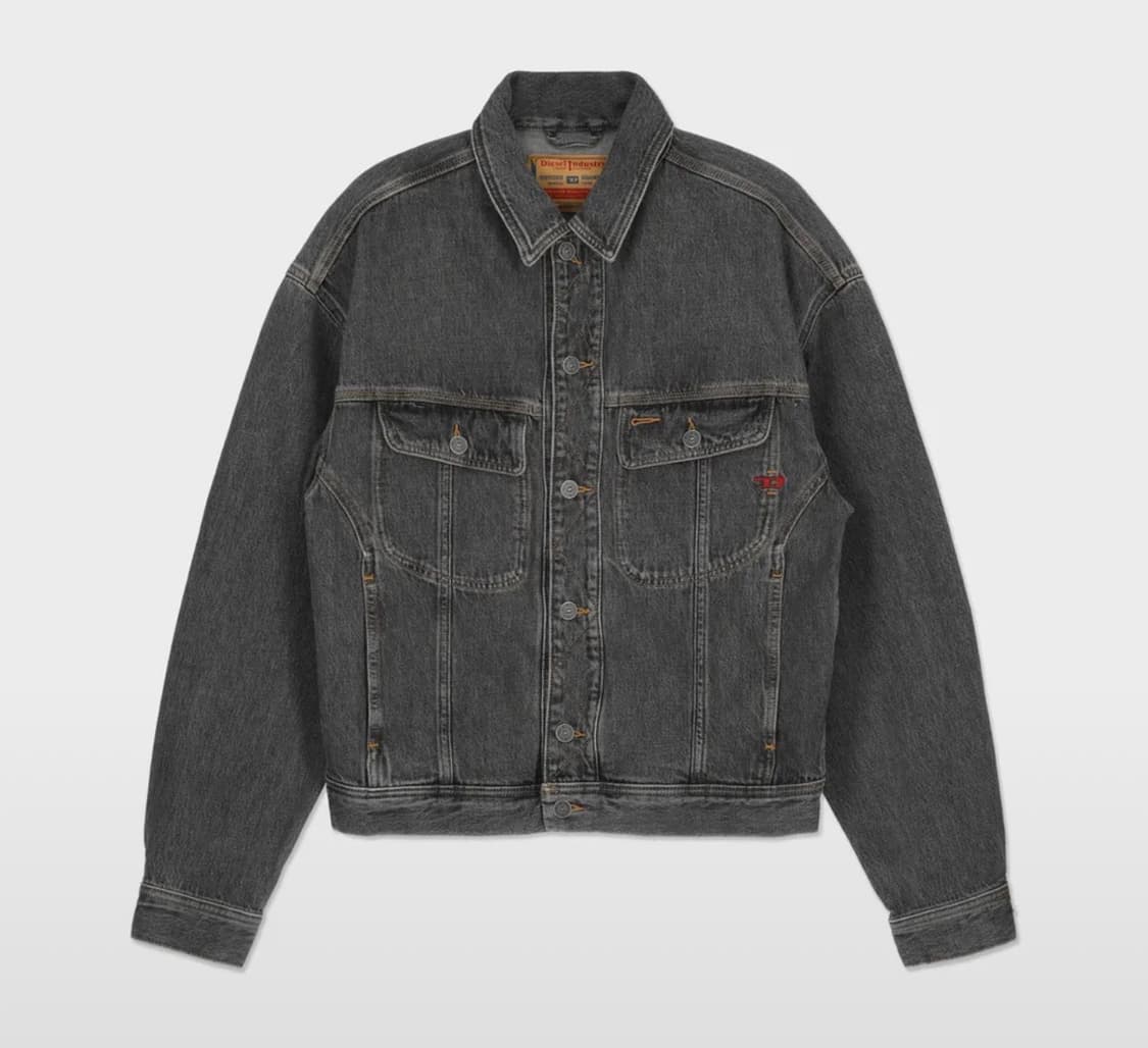 (XL) 디젤 남성 D 릴로 데님 재킷 상품이미지1