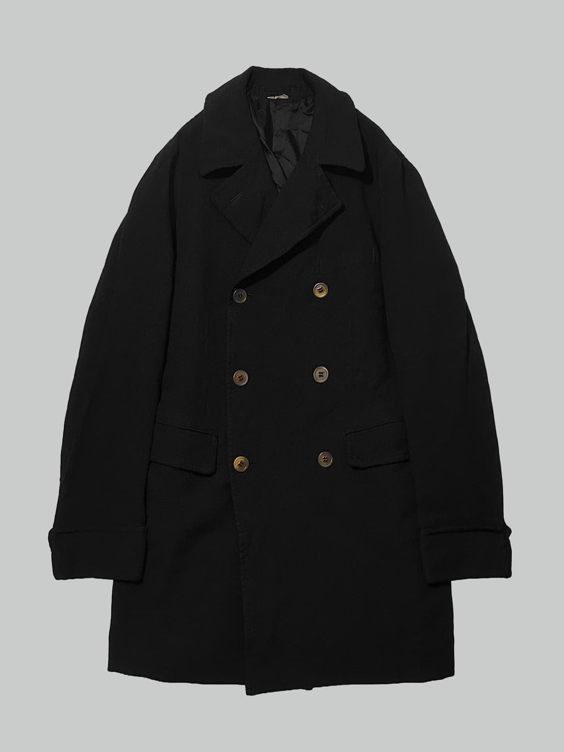 꼼데가르송 옴므 듀스 축융 폴리 코트 상품이미지1