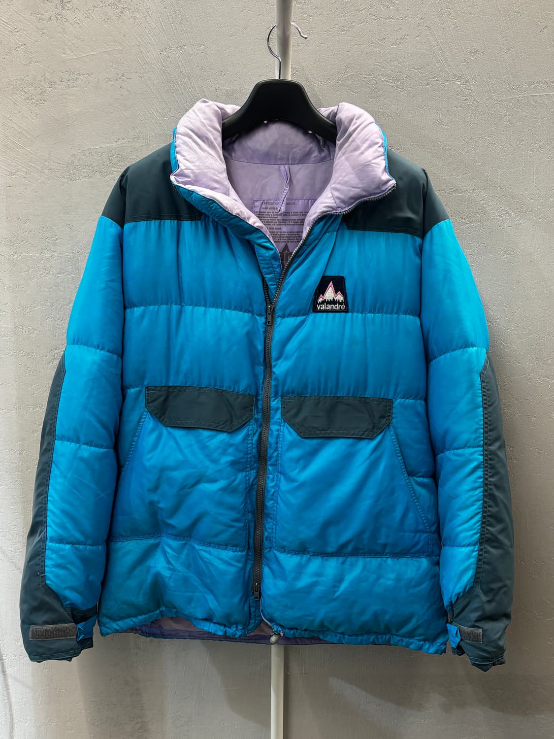 발란드레 빈티지 샤망 자수 로고 105 상품이미지7