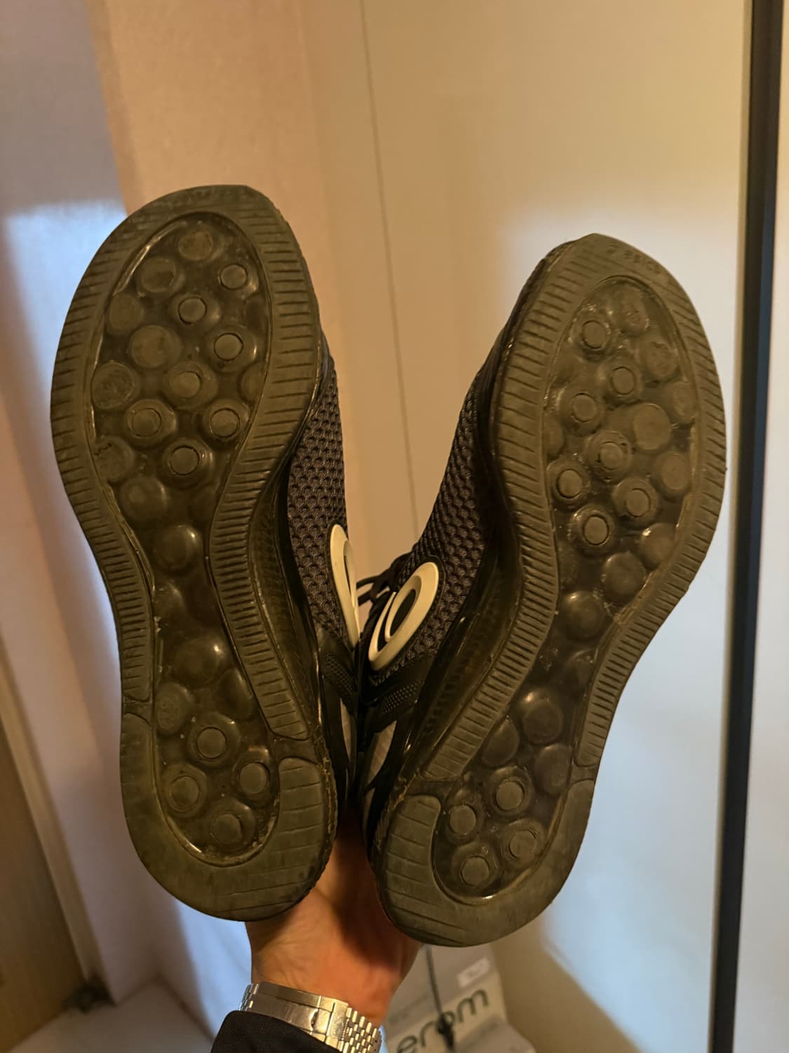 아식스 젤소켓 블랙 285 상품이미지4