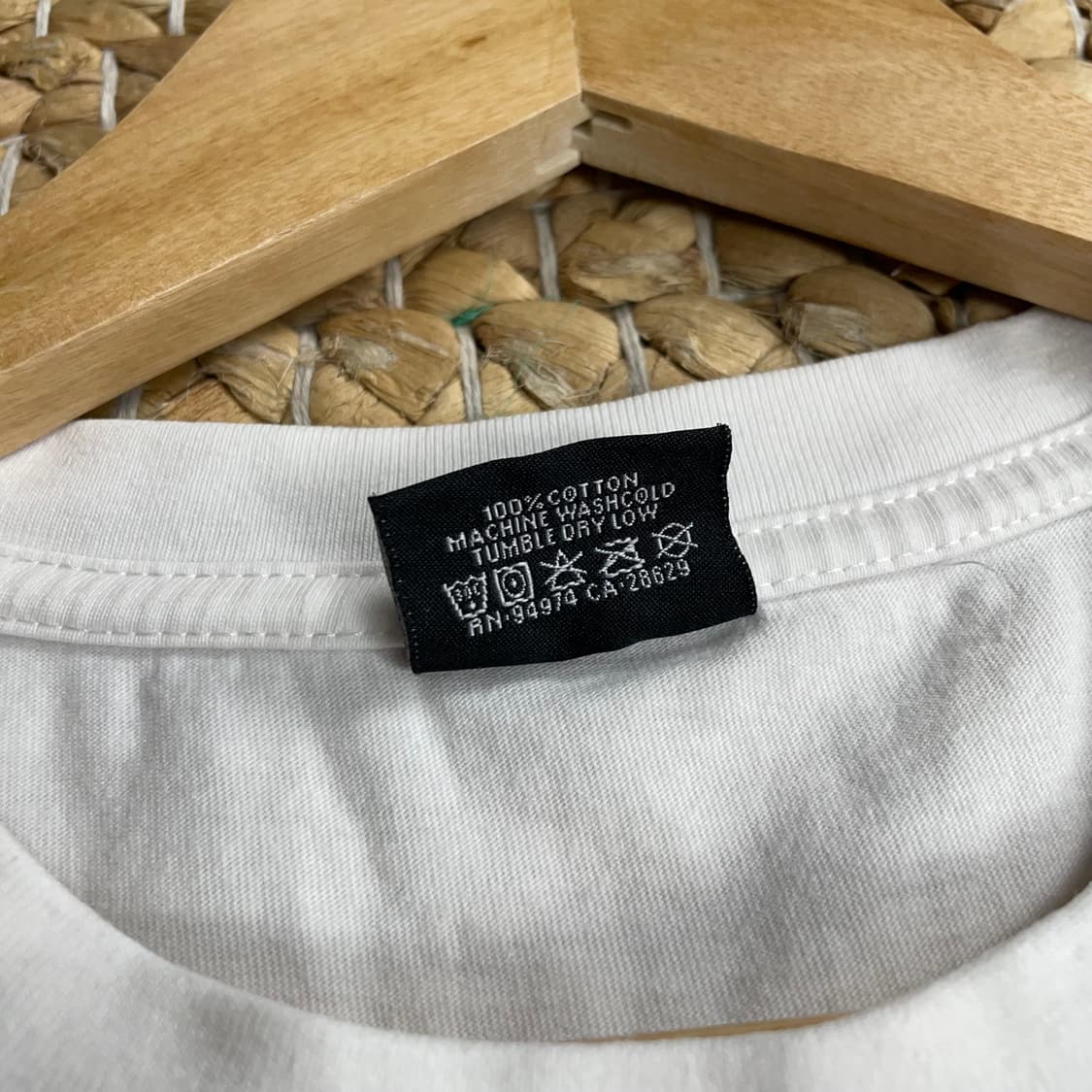 STUSSY 스투시 퍼지 다이스 스탁로고 티셔츠 상품이미지7