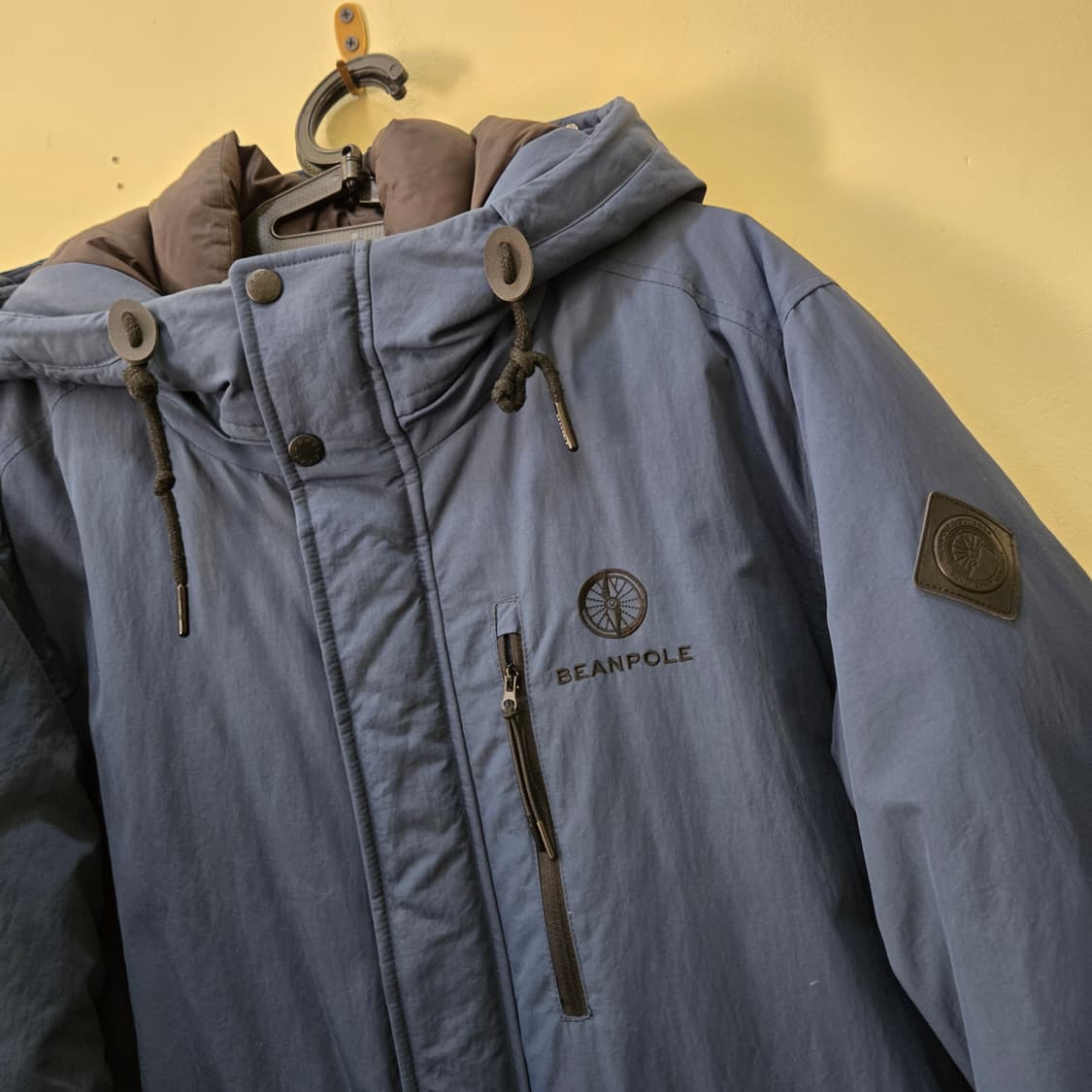 빈폴 아웃도어 오리털 후드 패딩 파카 105 상품이미지2