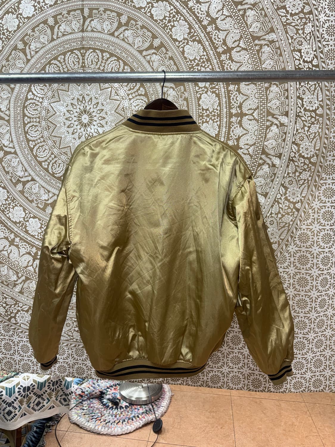 MALT’S 올드스쿨 리버시블 스트라이프 바시티자켓  상품이미지9