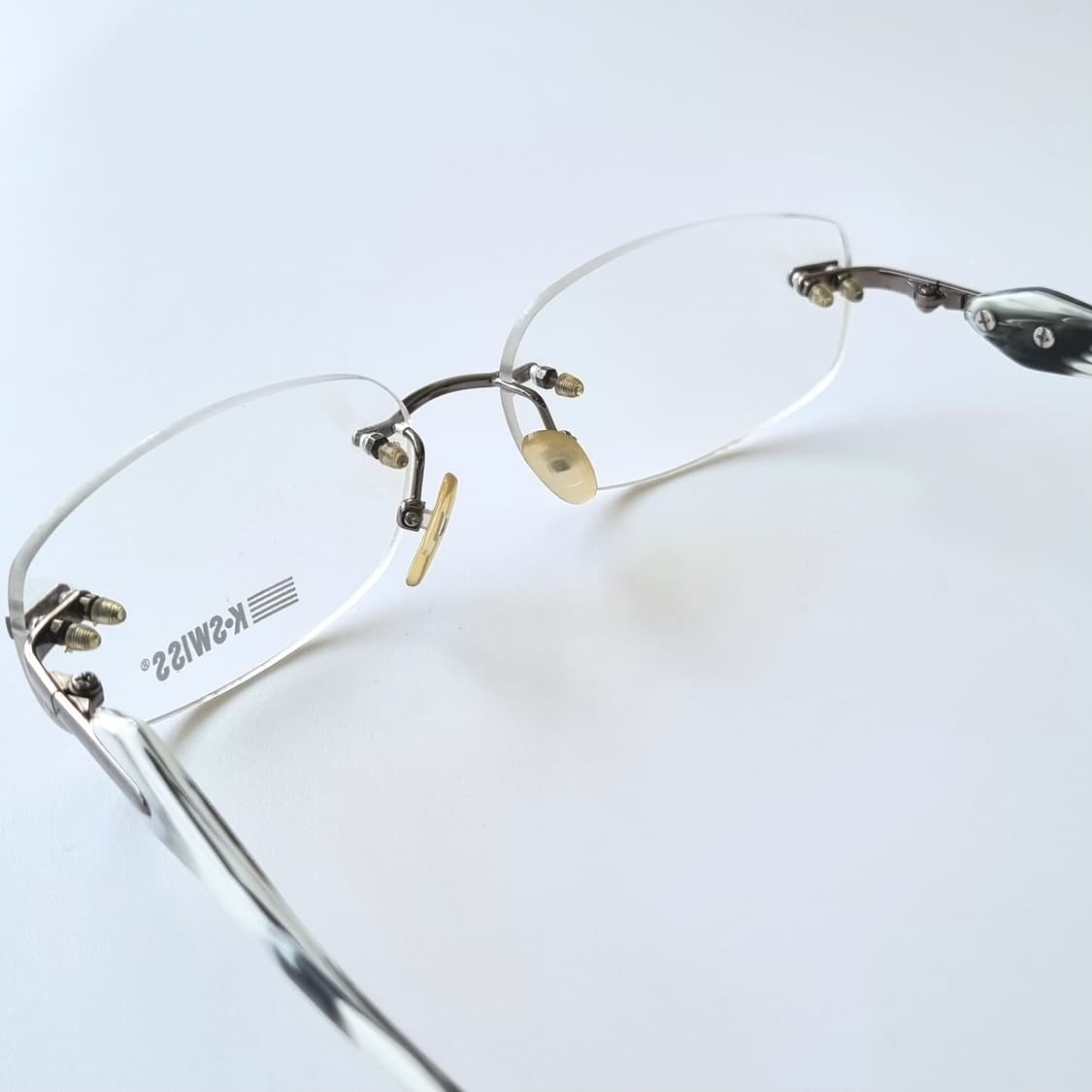 데드스탁 대리석 패턴 & 초경량 무테 안경 647 상품이미지4