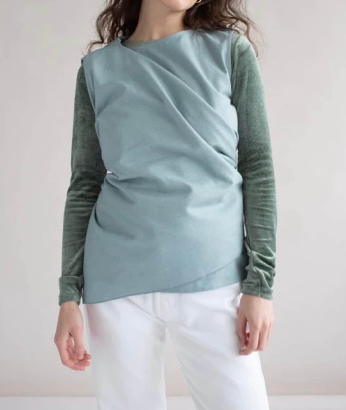 베이스레인지 silk sleevless 상품이미지3