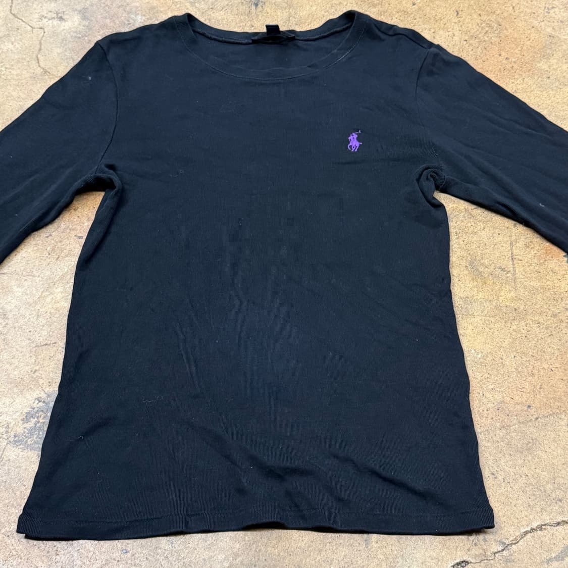 폴로 랄프로렌 블랙 긴팔 롱슬리브  상품이미지3