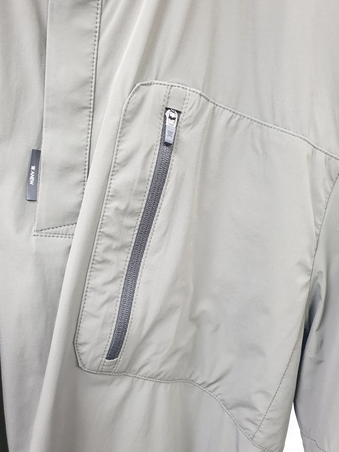 [L/100/정품] 어뉴 골프 남성반팔 상품이미지4