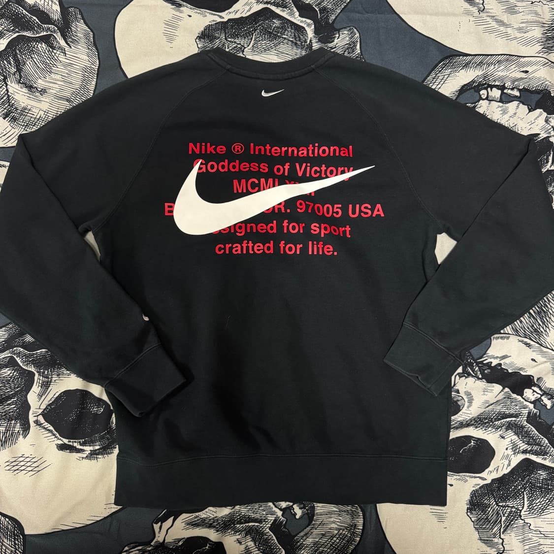 나이키 더블스우시 맨투맨 L사이즈 상품이미지2