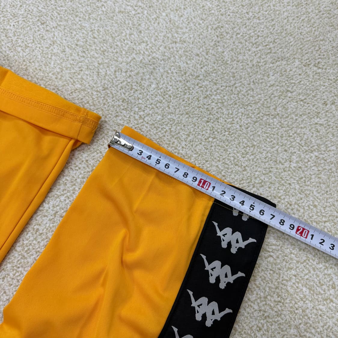 [S] 새상품 카파 사이드라인 트랙 팬츠 0107T1 상품이미지7